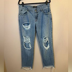 Retrofete Distressed Jeans  Size 30